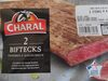 Biftecks tendre et savoureux - Product