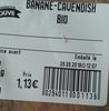 BANANE CAVENDISH - Product