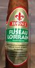 Fuseau Lorrain - Product