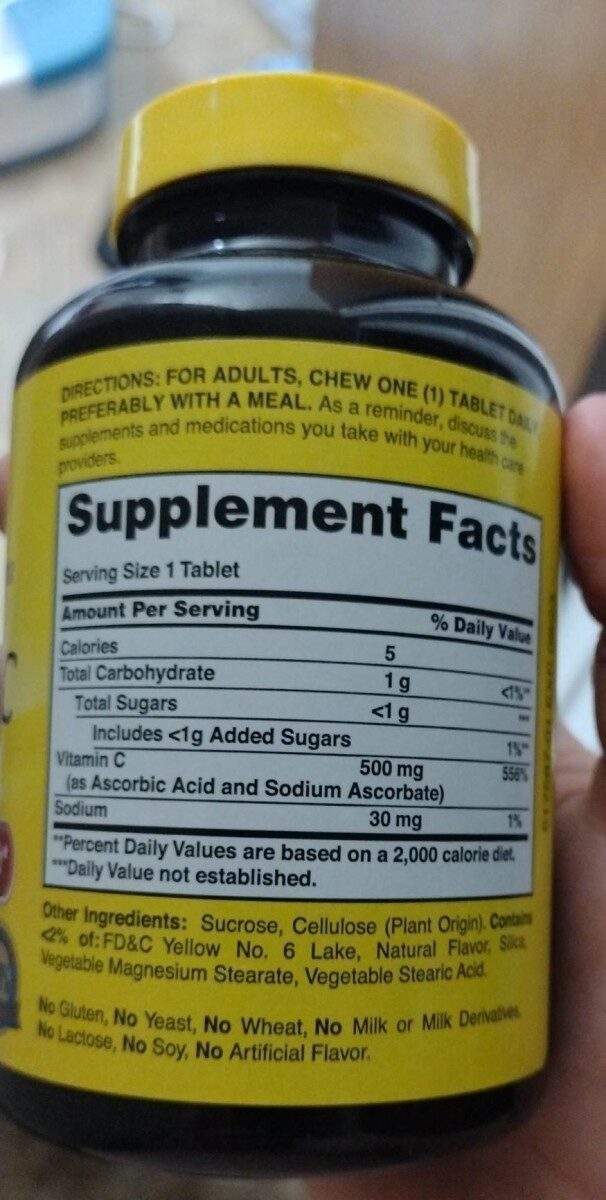 Vitamin c - Product