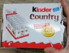 Kinder Country X24 pièces - Produit