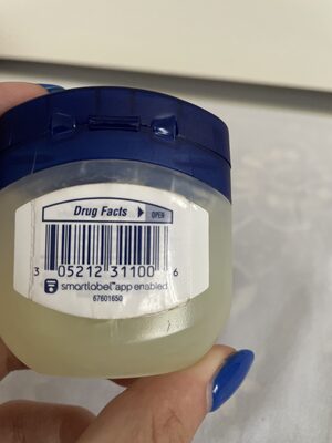 Vaseline pure peteoleum jelly - Ingredients