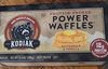 Protein packed power waffles - Producto