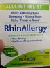 Allergy Relief RhinAllergy Homeopathic Medicine - Product