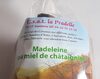 Madeleine au miel de châtaignier - Prodotto