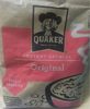 Instant oatmeal original - Produit