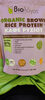 Organic Brown Rice Protein - Producto