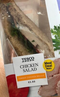 Tesco Chicken Salad - نتاج - en
