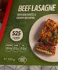 Beef lasagna - Produit