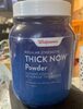 Thick now powder - Product