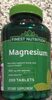 Finest Nutrition Magnesium - Производ