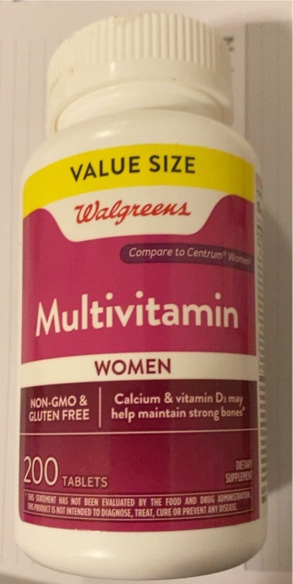 Multivitamin - Produit - en