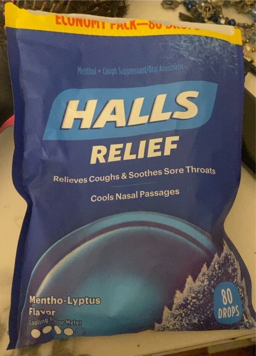 Halls Relief - Product