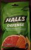 Defense Cough Drops Assorted Citrus 1X30 Pc - Product