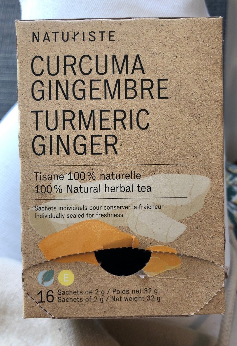Curcuma gingembre - Product - fr