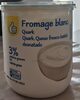 Fromage blanc 3% - Produit