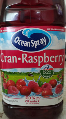Cran Raspberry juice - Product