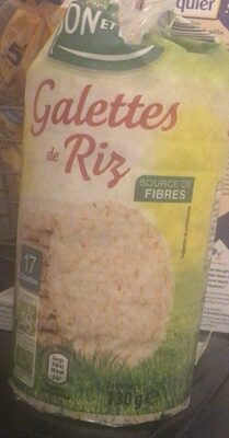 Galettes de riz - Produit
