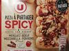 Pizza à partager spicy - Product