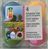 Schweizer Eier gekocht ubd gefärbt - Produkt