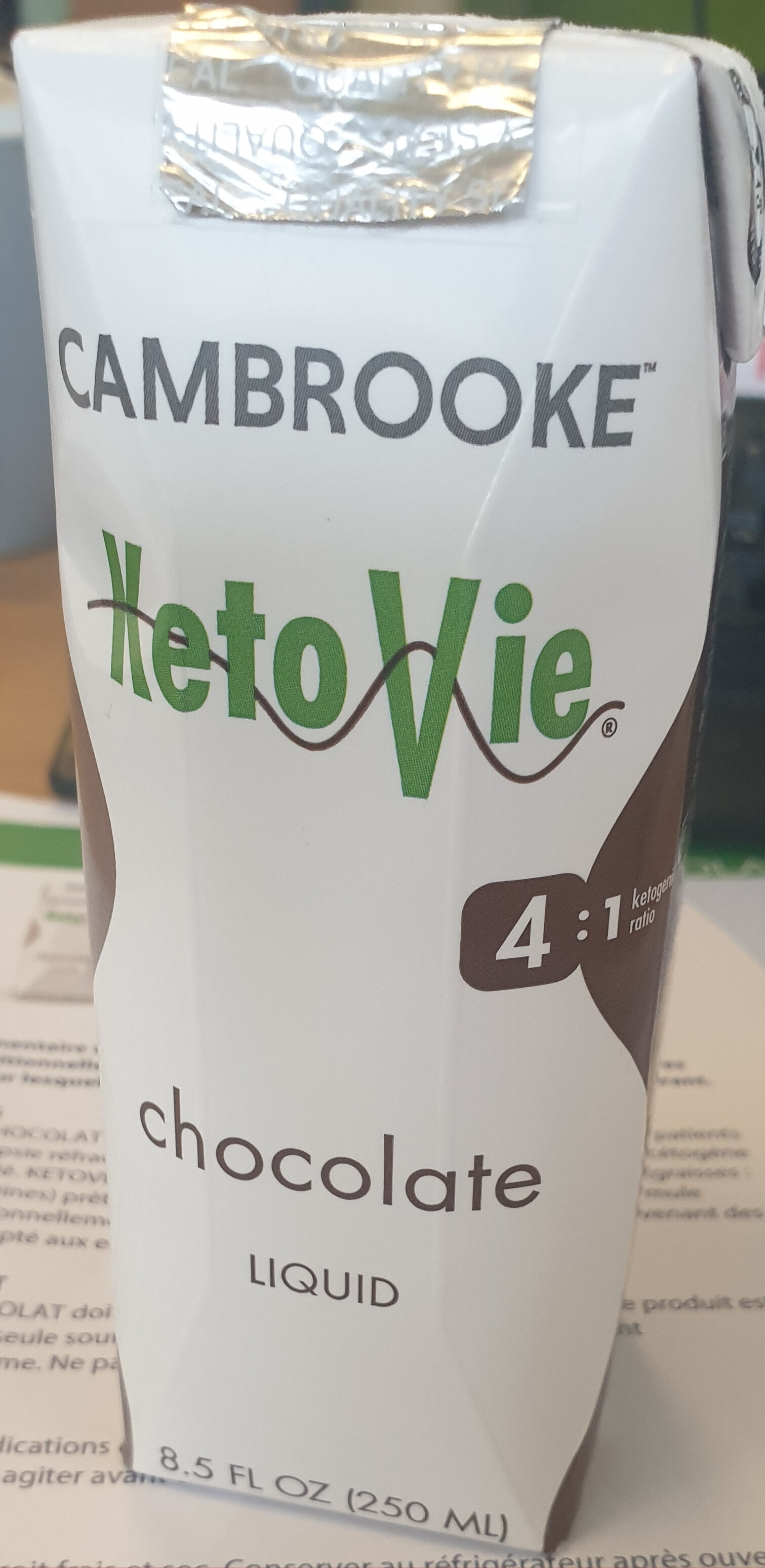 ketoVie 4:1 Chocolat - Produkt - fr