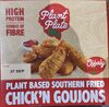 plant based southern fried chicken goujons - Product