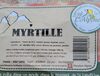 Tarte myrtille - Produit
