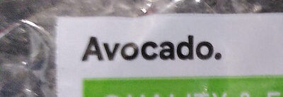 Avocado - Ingredients