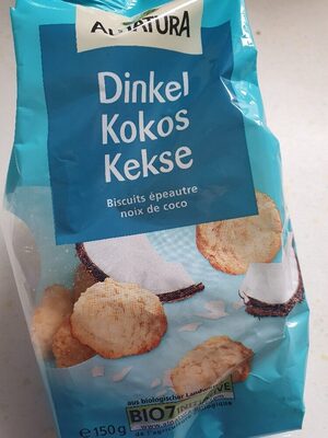 Dinkel Kokos Kekse - Product - de