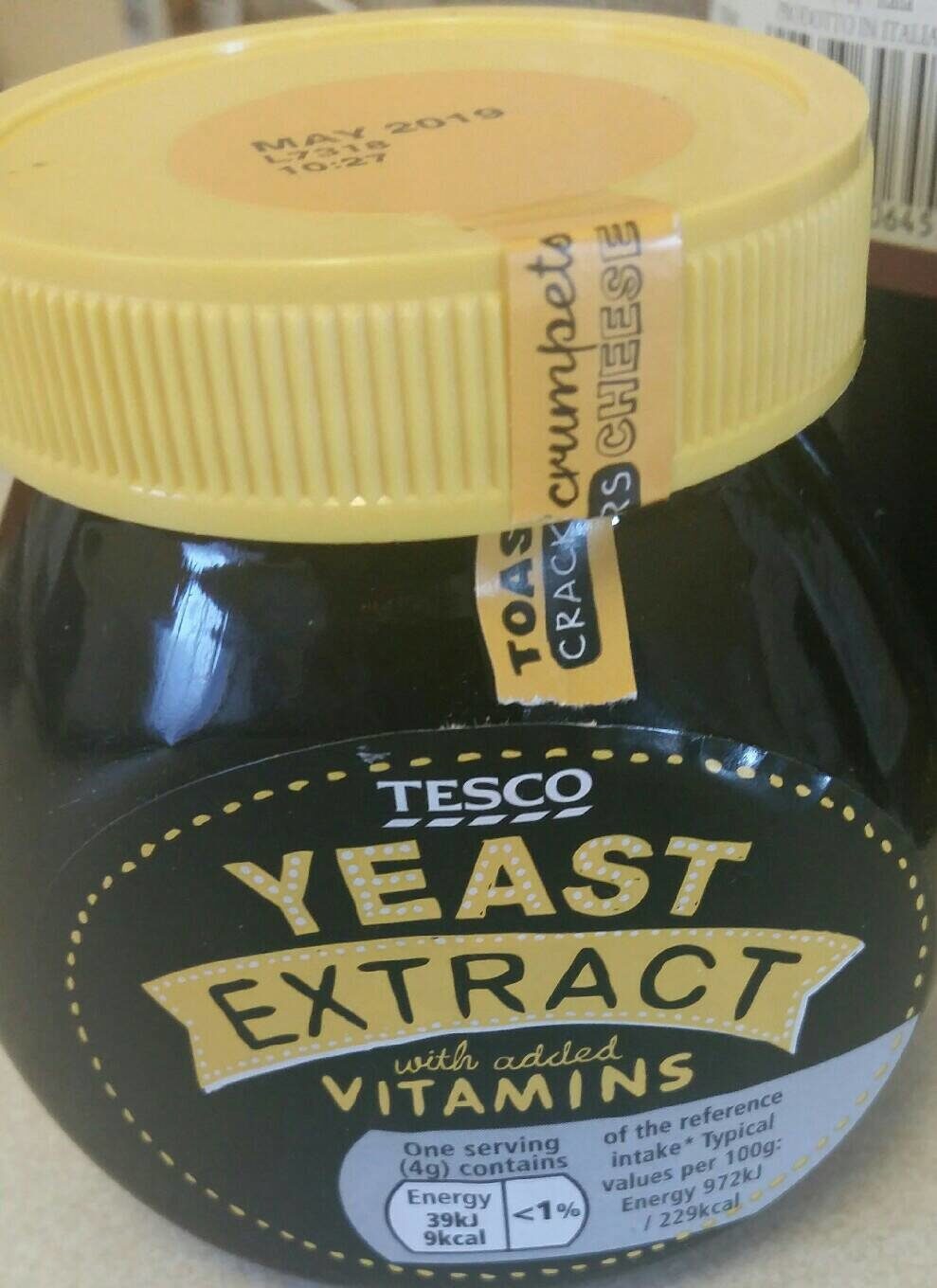 Yeast extract - Prodotto - en