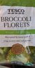 Broccoli florets - Product