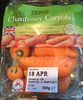 Chantenay carrots - Producto