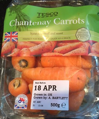 Chantenay carrots - Product