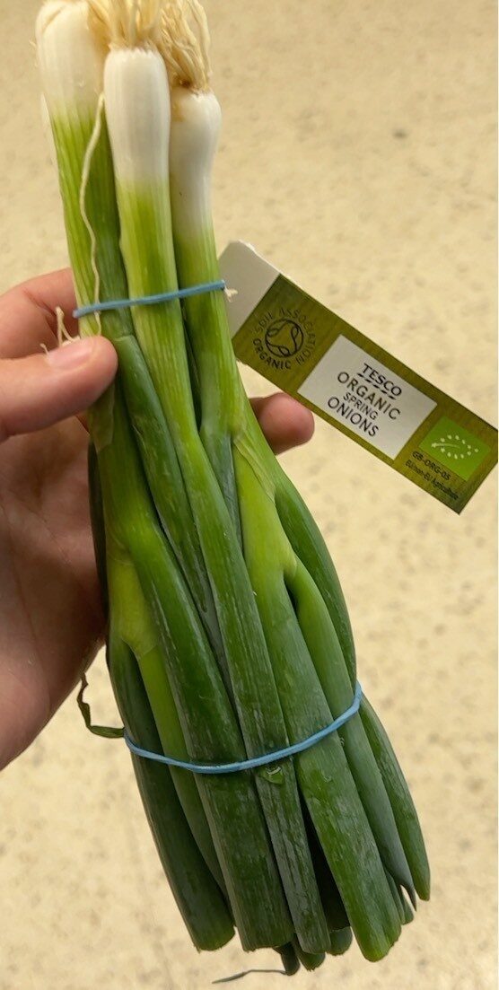 Organic Spring Onions - Product - en