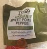 Organic sweet pointed peppers - Product