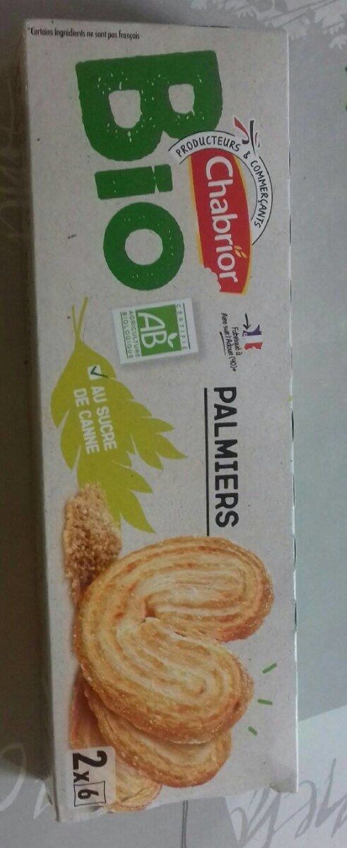 Palmiers - Product - fr