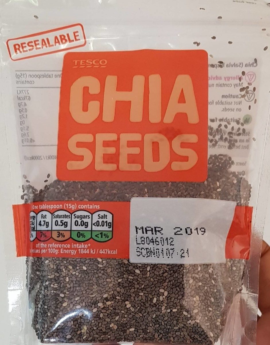 Chia Seeds - Produkt - fr