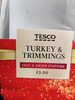 Turkey & Trimmings - sage & onion stuffing - نتاج