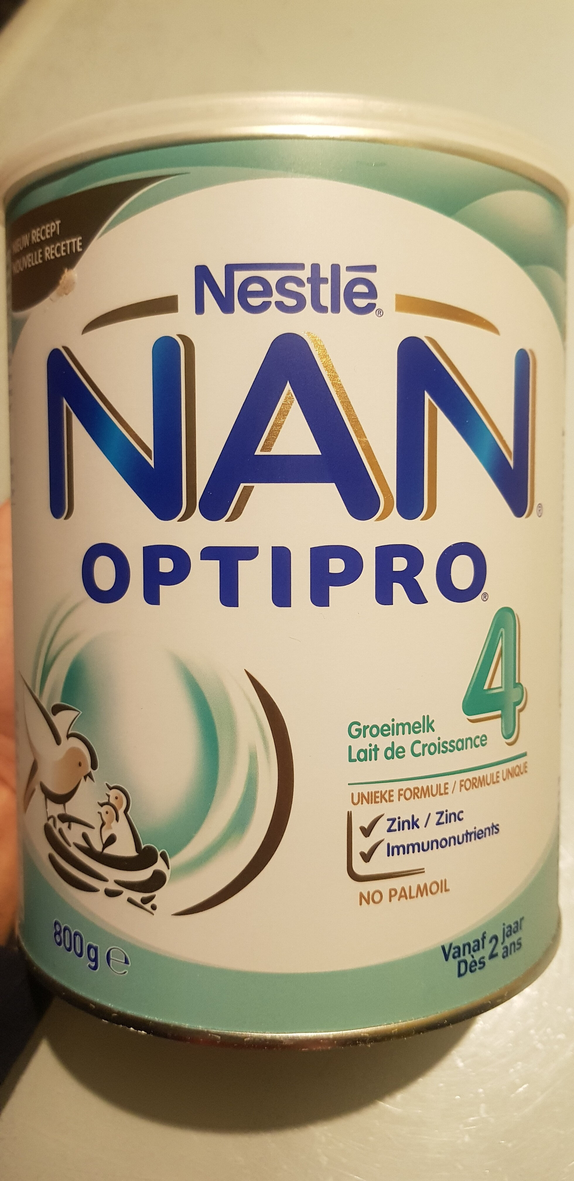 NAN OPTIPRO 4 - Produit