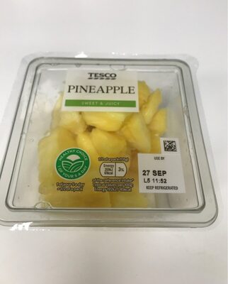 Pineapple Chunks - Product