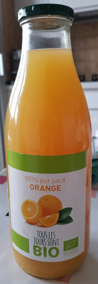 100% pur jus d'orange - Ingredients - fr
