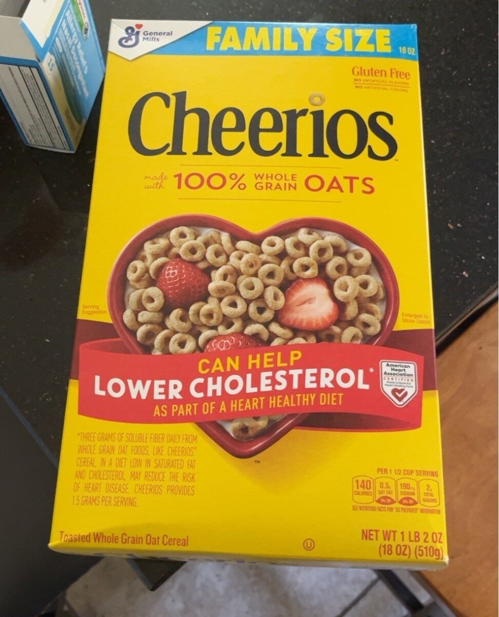 cheerios - Produkt - en