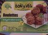 Boulettes végétaliennes - Produit
