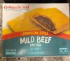Jamaican Style Mild Beef Patties - Producto