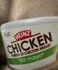 Chicken. Shreds of Chicken Breast with lite mayo - Produit