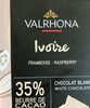 Chocolat blanc framboises croustillantes - Product