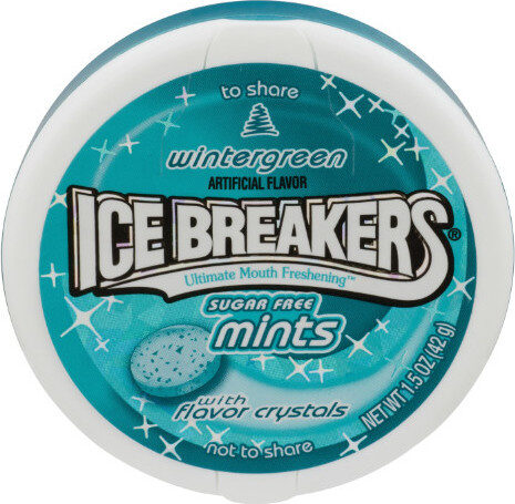 Ice Breakers Wintergreen disc - Produit