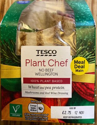 Plant Chef No Beef Wellington Wrap - Product