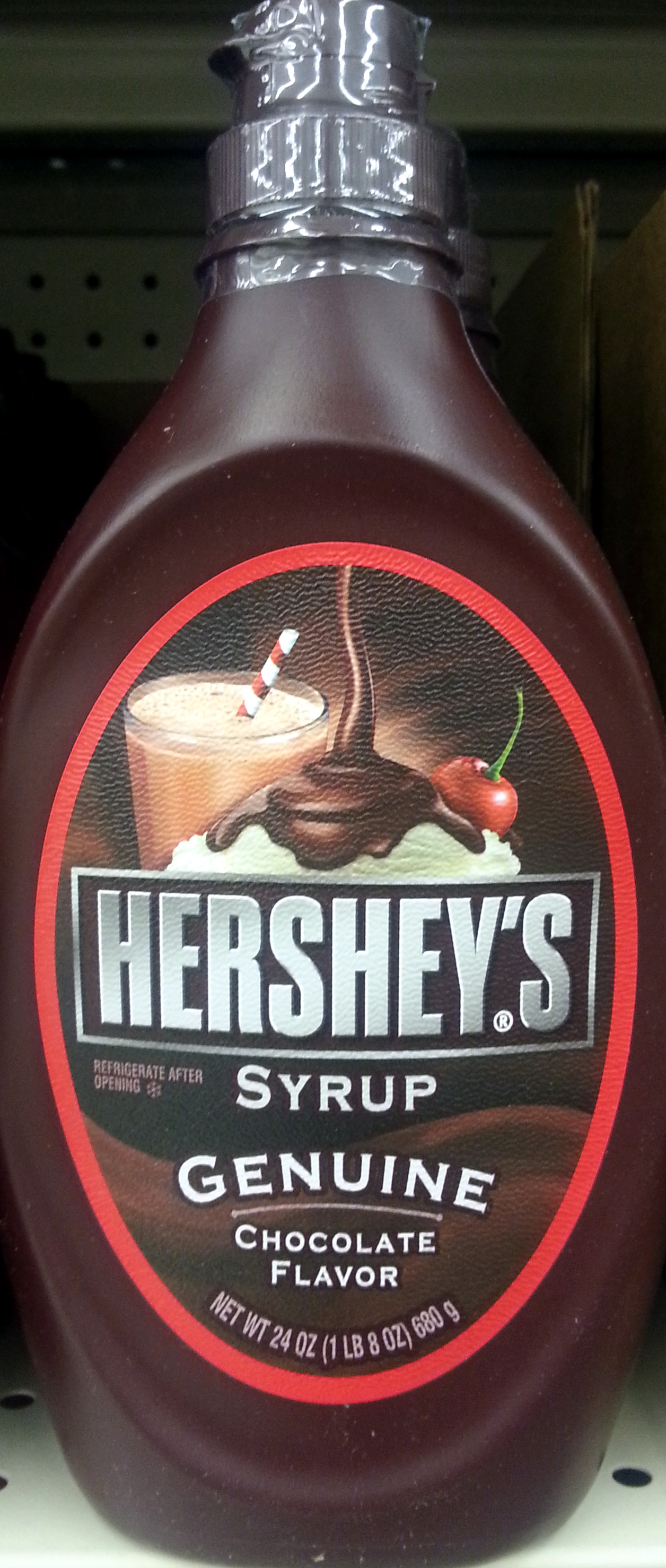 Hershey's Chocolate Syrup - Produit - en