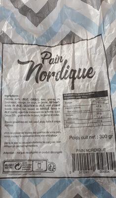 pain nordique - Product - fr